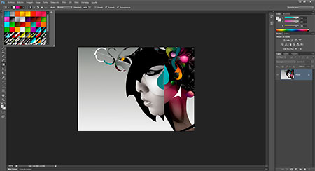 gradient photoshop