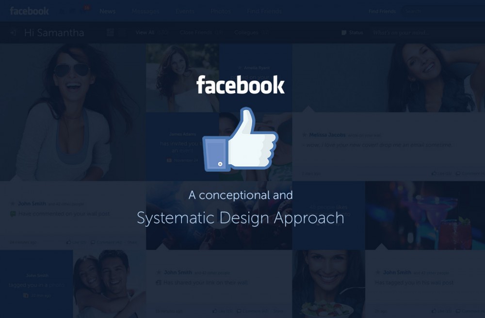 facebook nuevo diseño