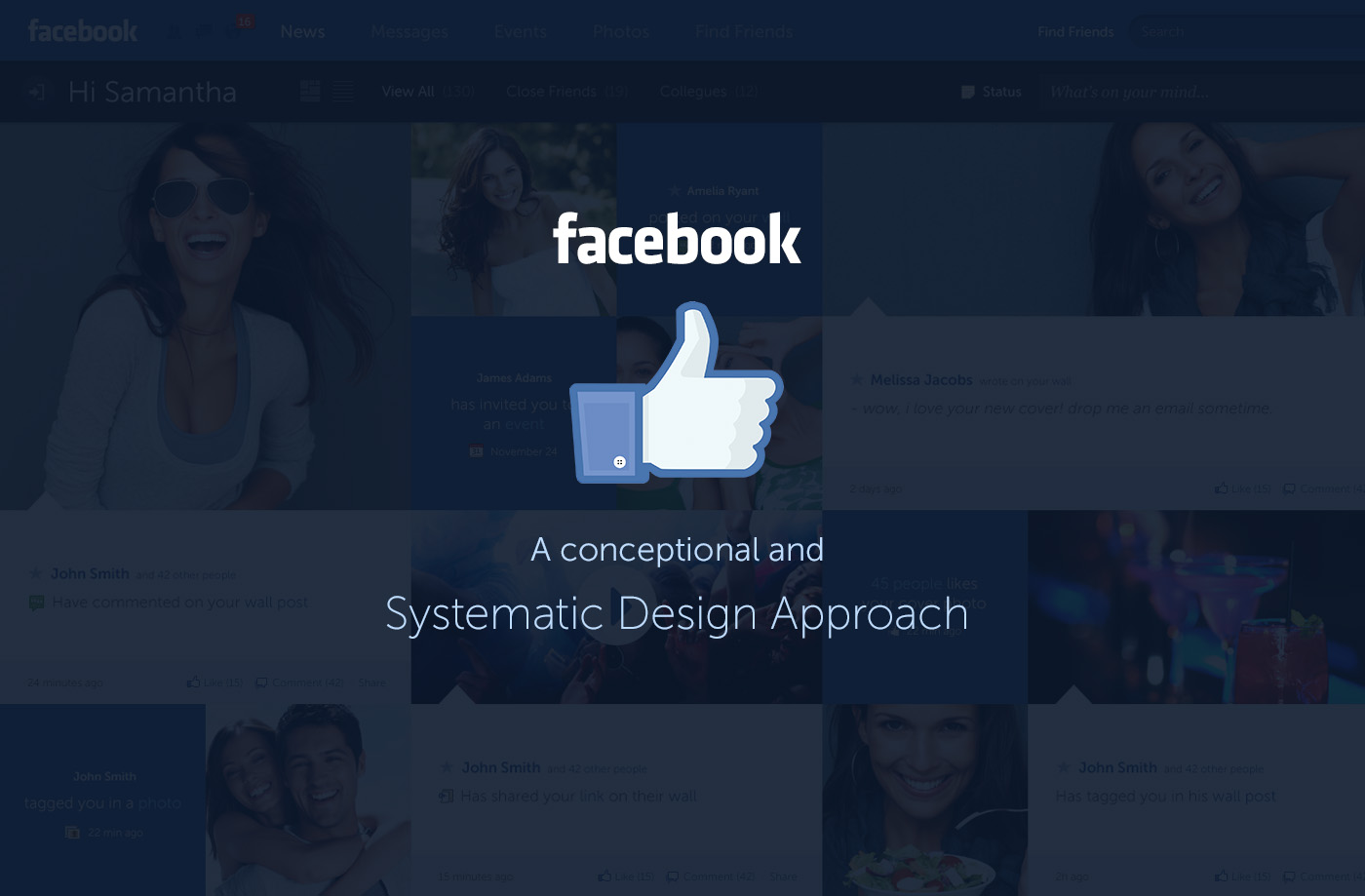 facebook nuevo diseño