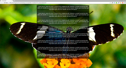 full-screen background