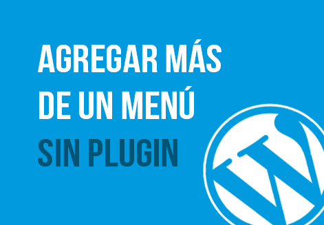 agregar-menu-wordpress-sin-plugin