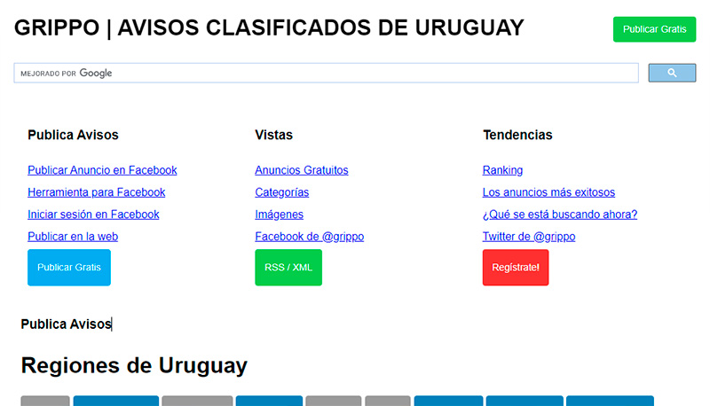 grippo-anuncios-gratis-uruguay